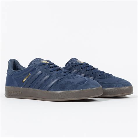 adidas gazelle indoor navy blue|Adidas originals gazelle shadow navy.